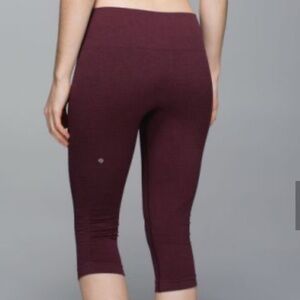 Lululemon crop leggings